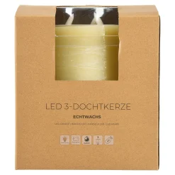 Led-Kerze 3-Docht^Depot Online
