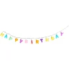 Best Depot Led-Lichterkette Happy Birthday