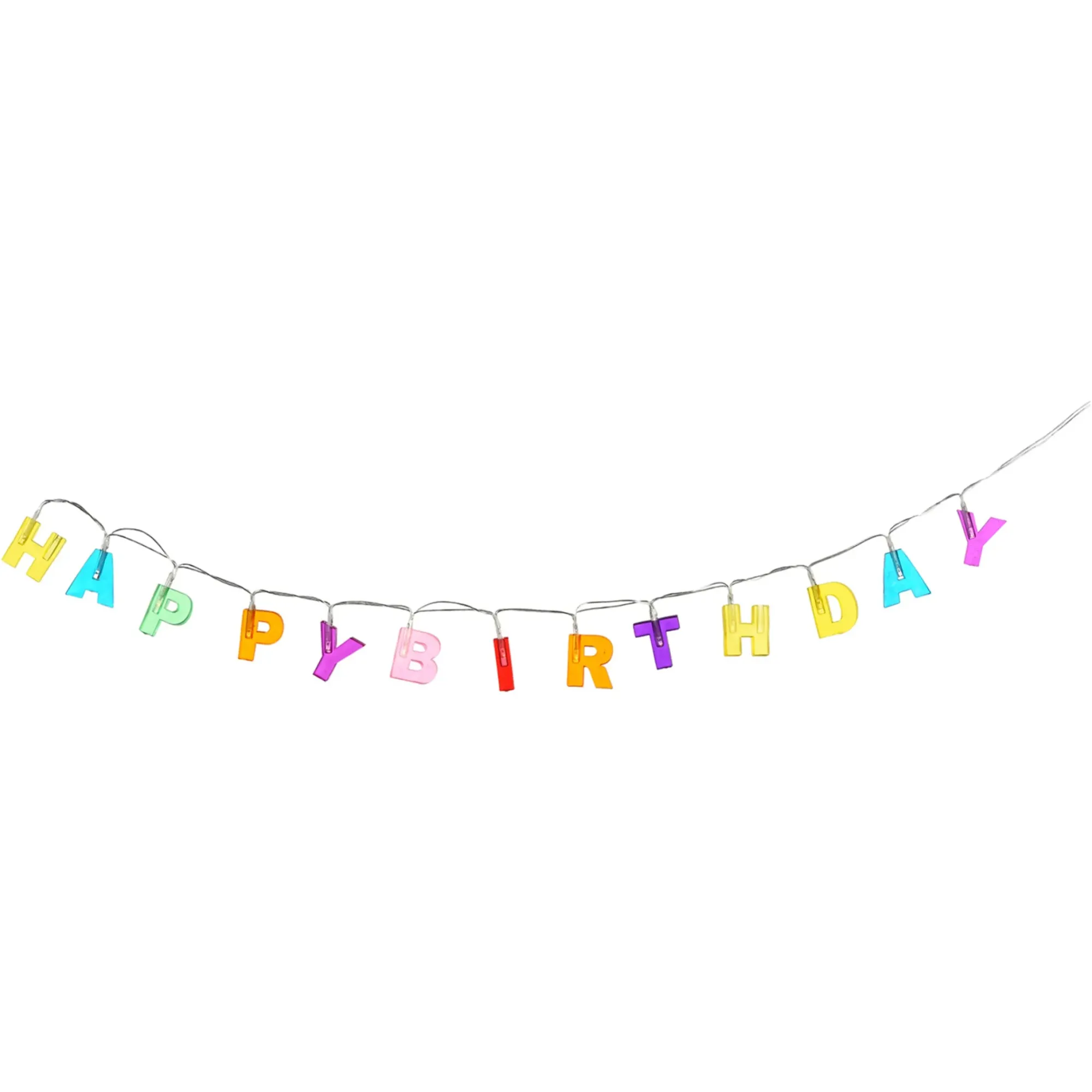 Best Depot Led-Lichterkette Happy Birthday