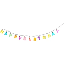 Best Depot Led-Lichterkette Happy Birthday