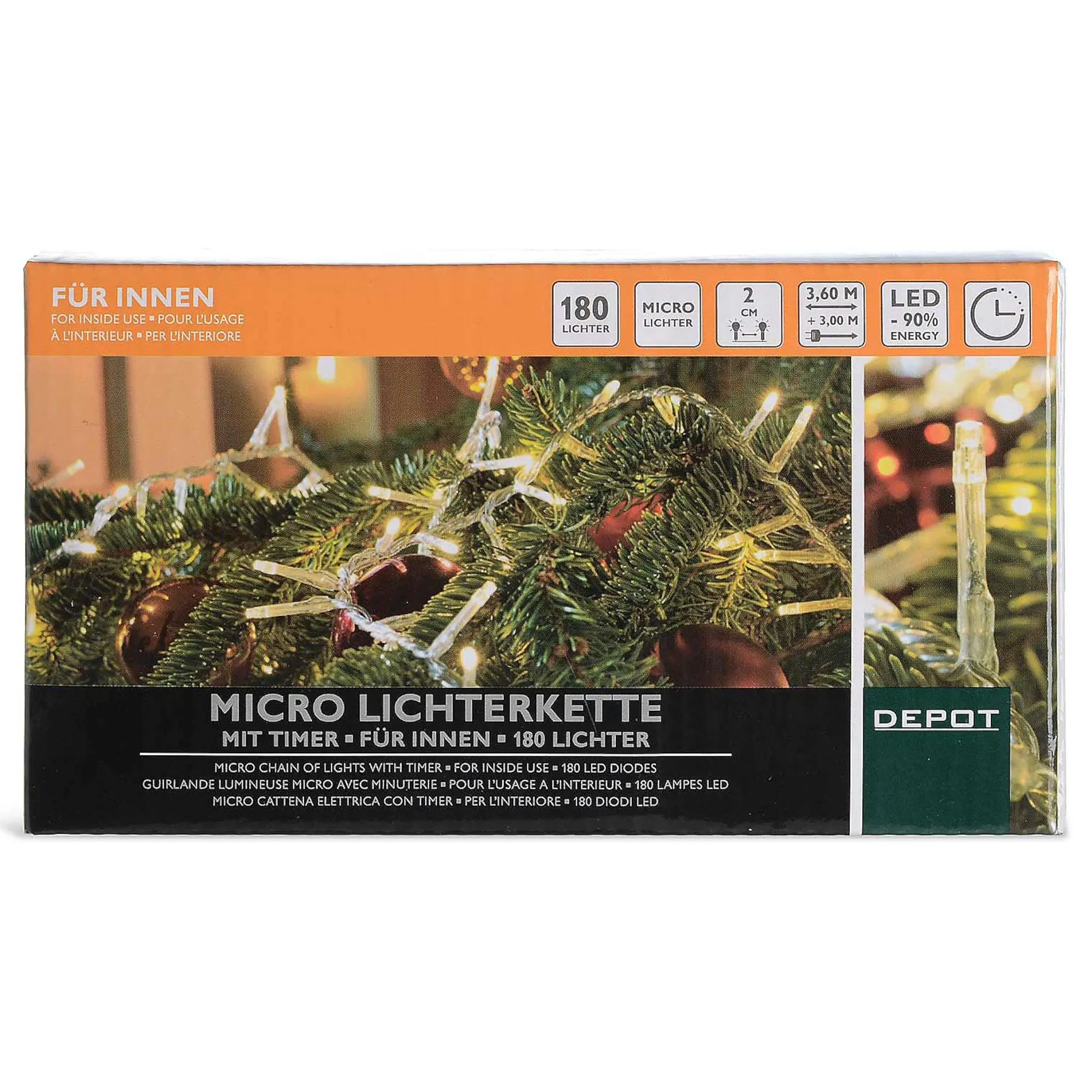 Led-Lichterkette Mini^Depot Store