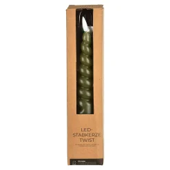 Led-Stabkerze Twist^Depot Store