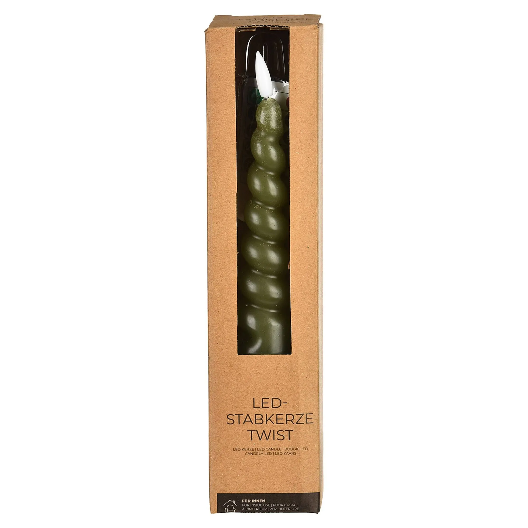 Led-Stabkerze Twist^Depot Store