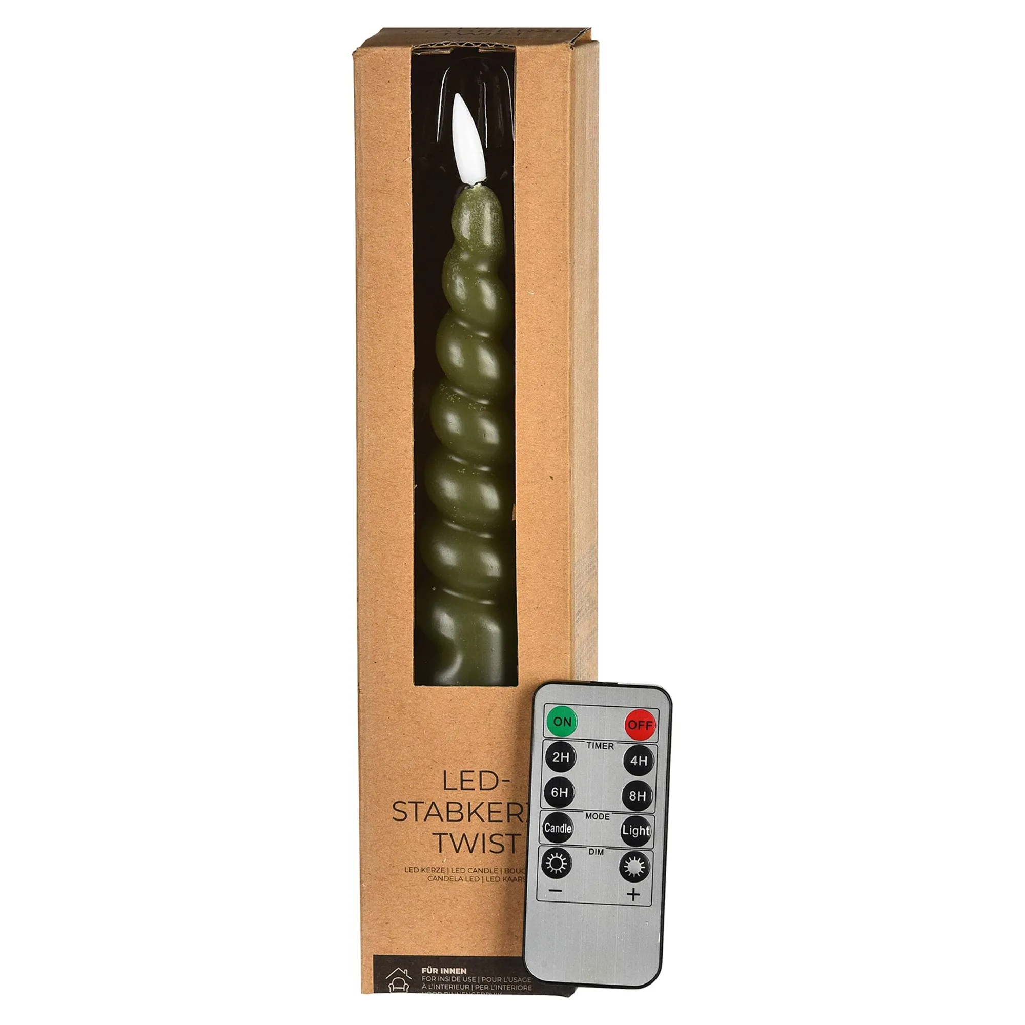 Led-Stabkerze Twist^Depot Store