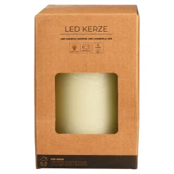 Led-Stumpenkerze^Depot New