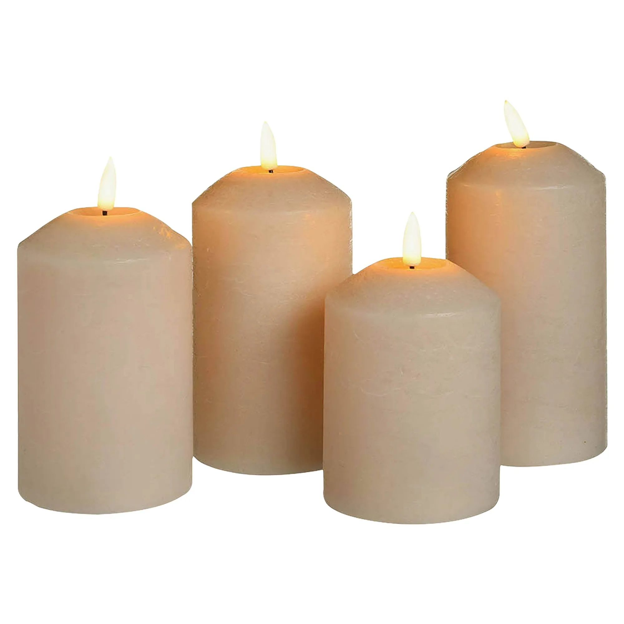 Led-Stumpenkerzen-Set^Depot Shop