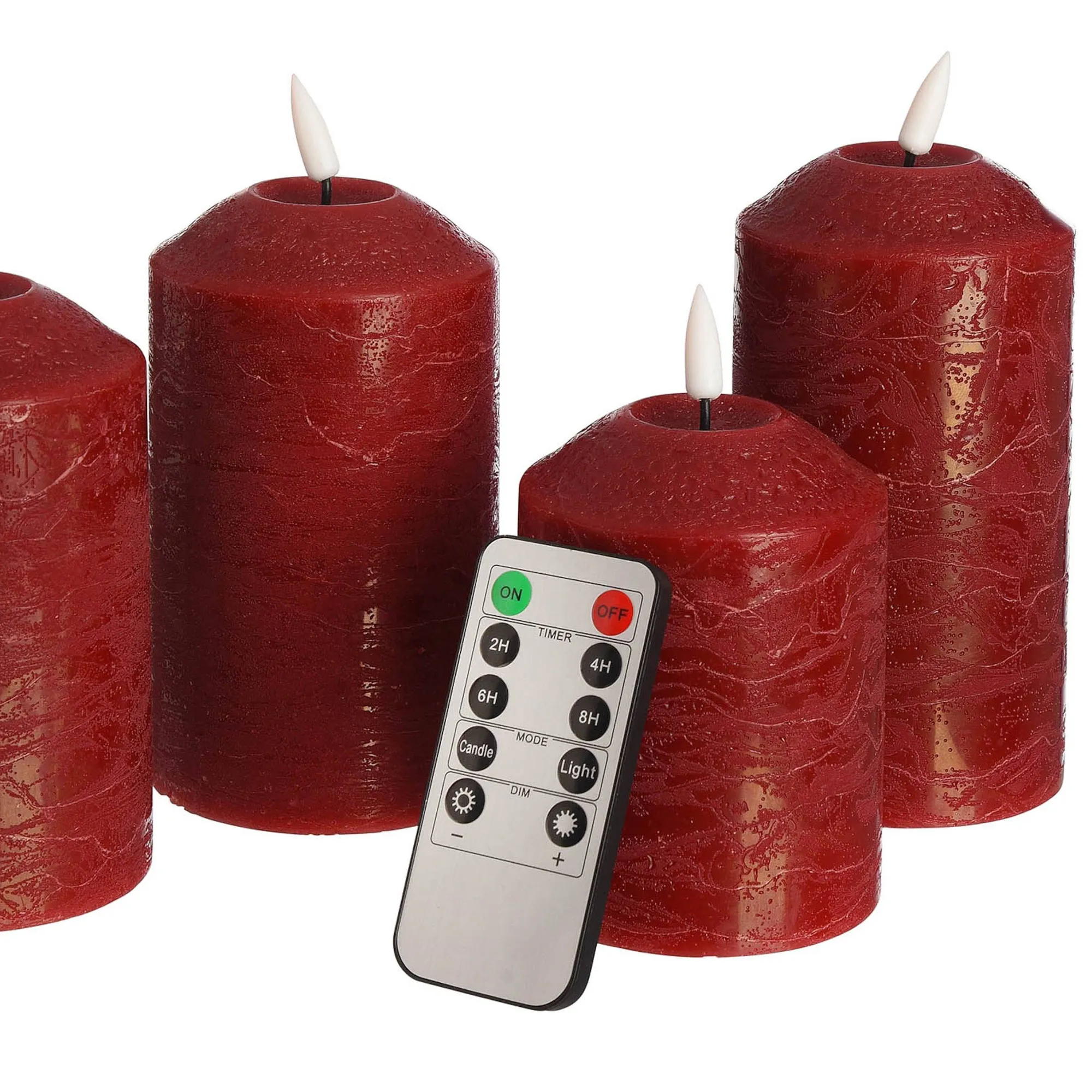 Led-Stumpenkerzen-Set^Depot Shop