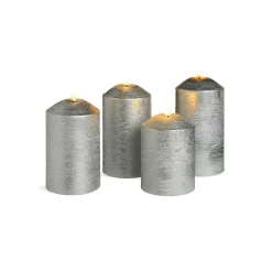 Led-Stumpenkerzen-Set^Depot Hot
