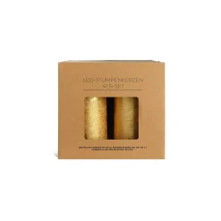 Led-Stumpenkerzen-Set^Depot Best