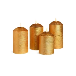 Led-Stumpenkerzen-Set^Depot Best