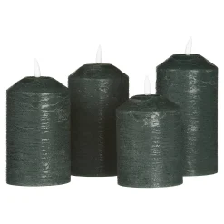 Led-Stumpenkerzen-Set^Depot New