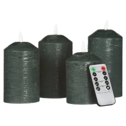 Led-Stumpenkerzen-Set^Depot New