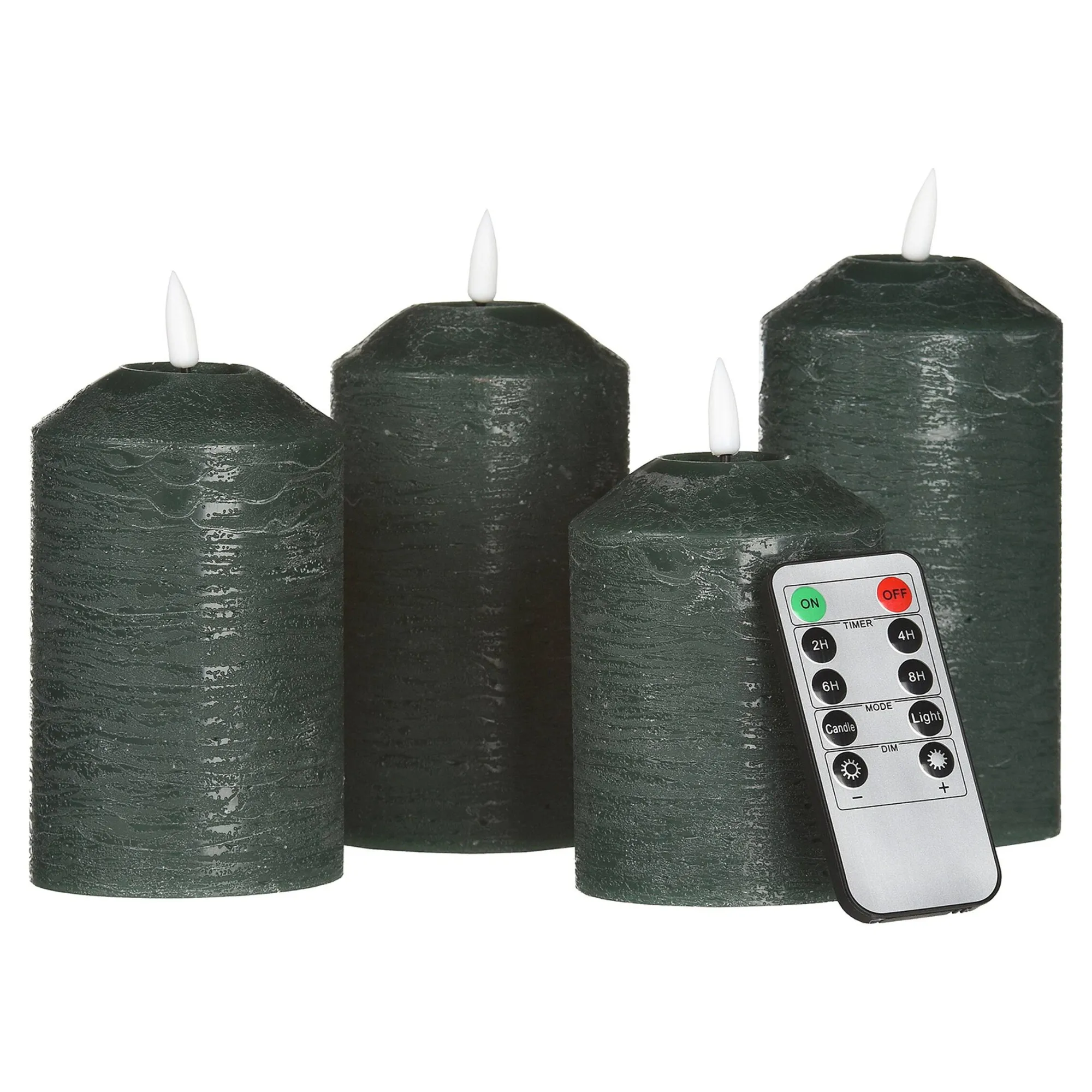 Led-Stumpenkerzen-Set^Depot New