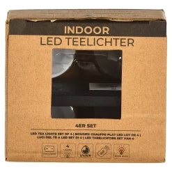 Led-Teelichter Mit Fernbedienung^Depot Hot