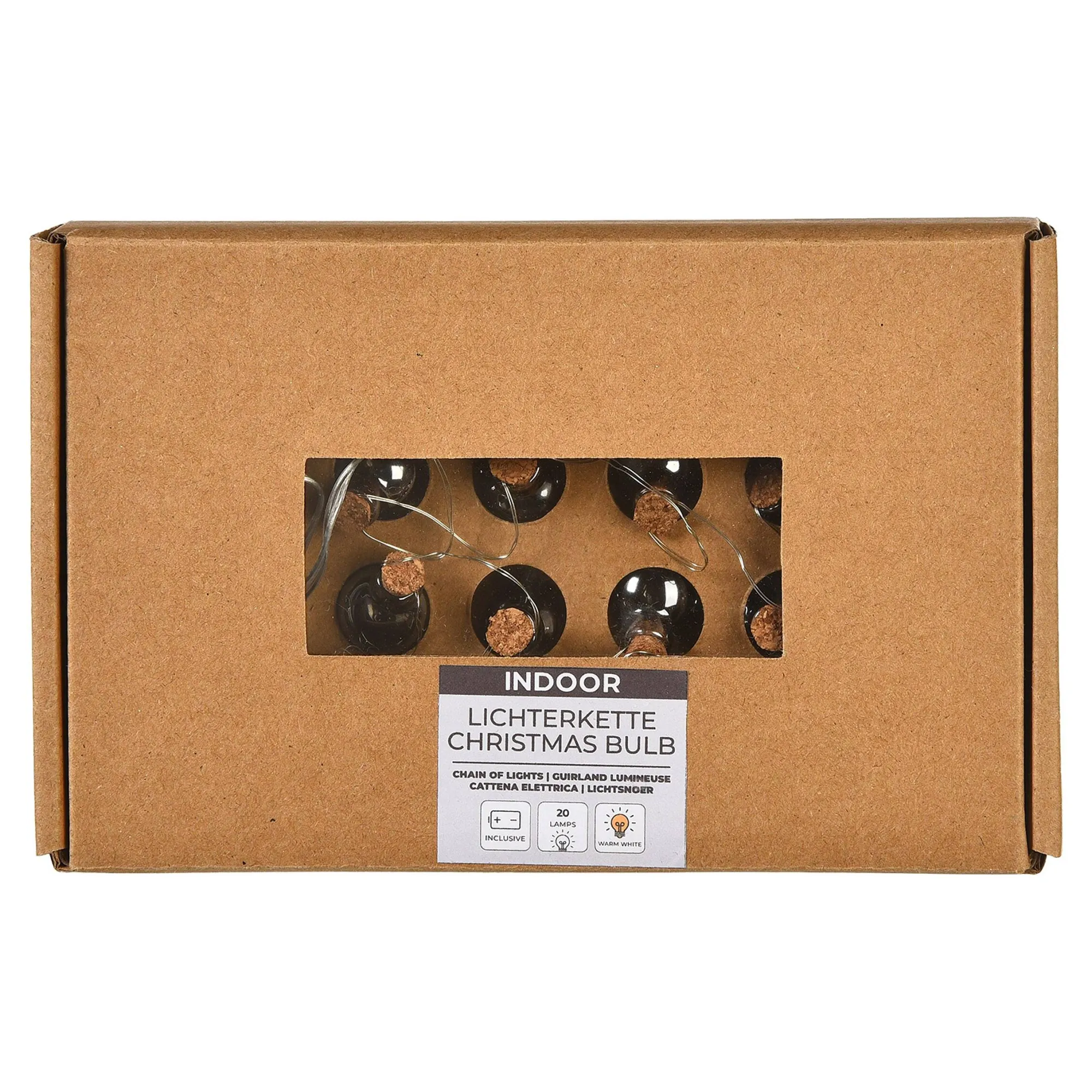 Lichterkette Christmas Bulb^Depot Store