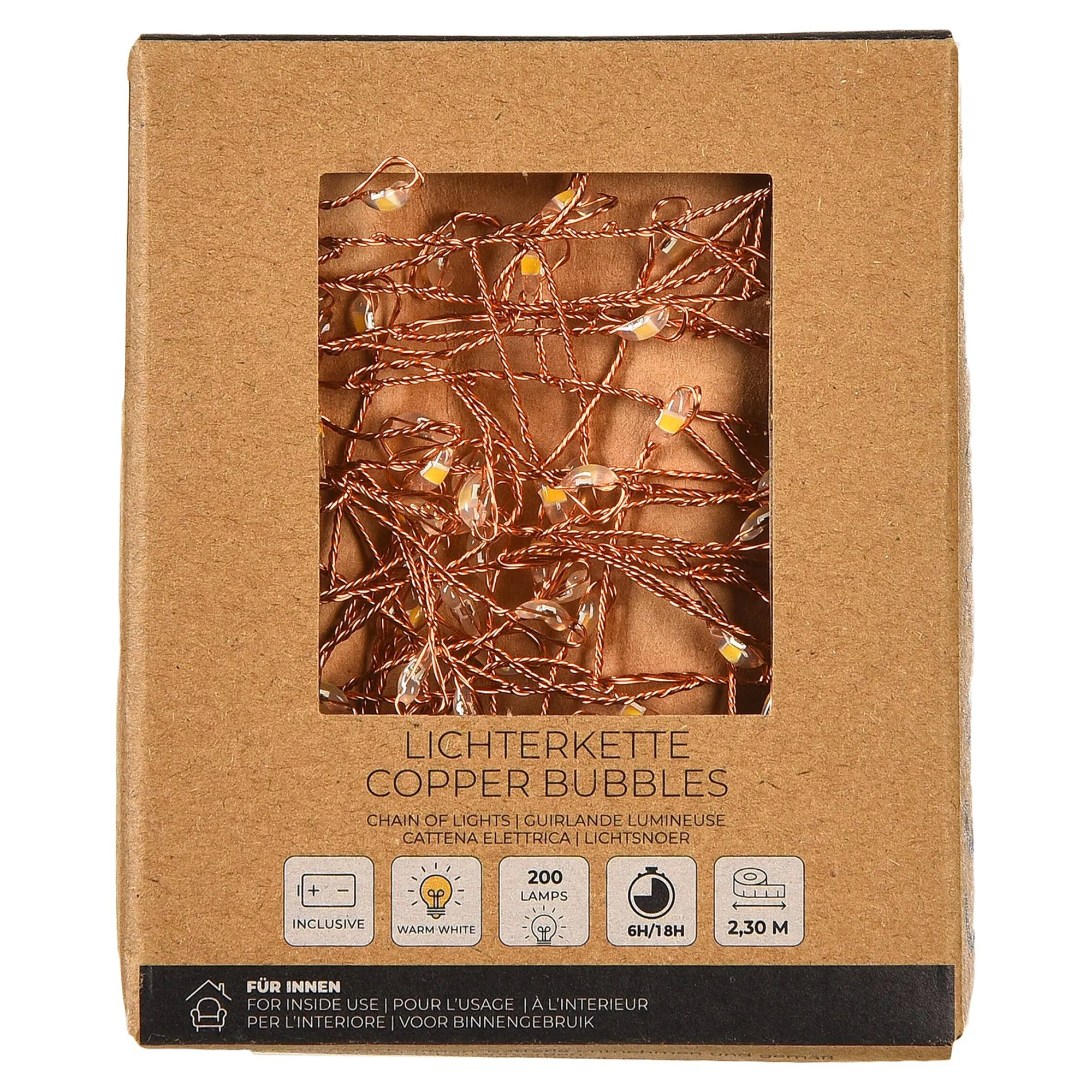 Lichterkette Copper Bubbles^Depot Store