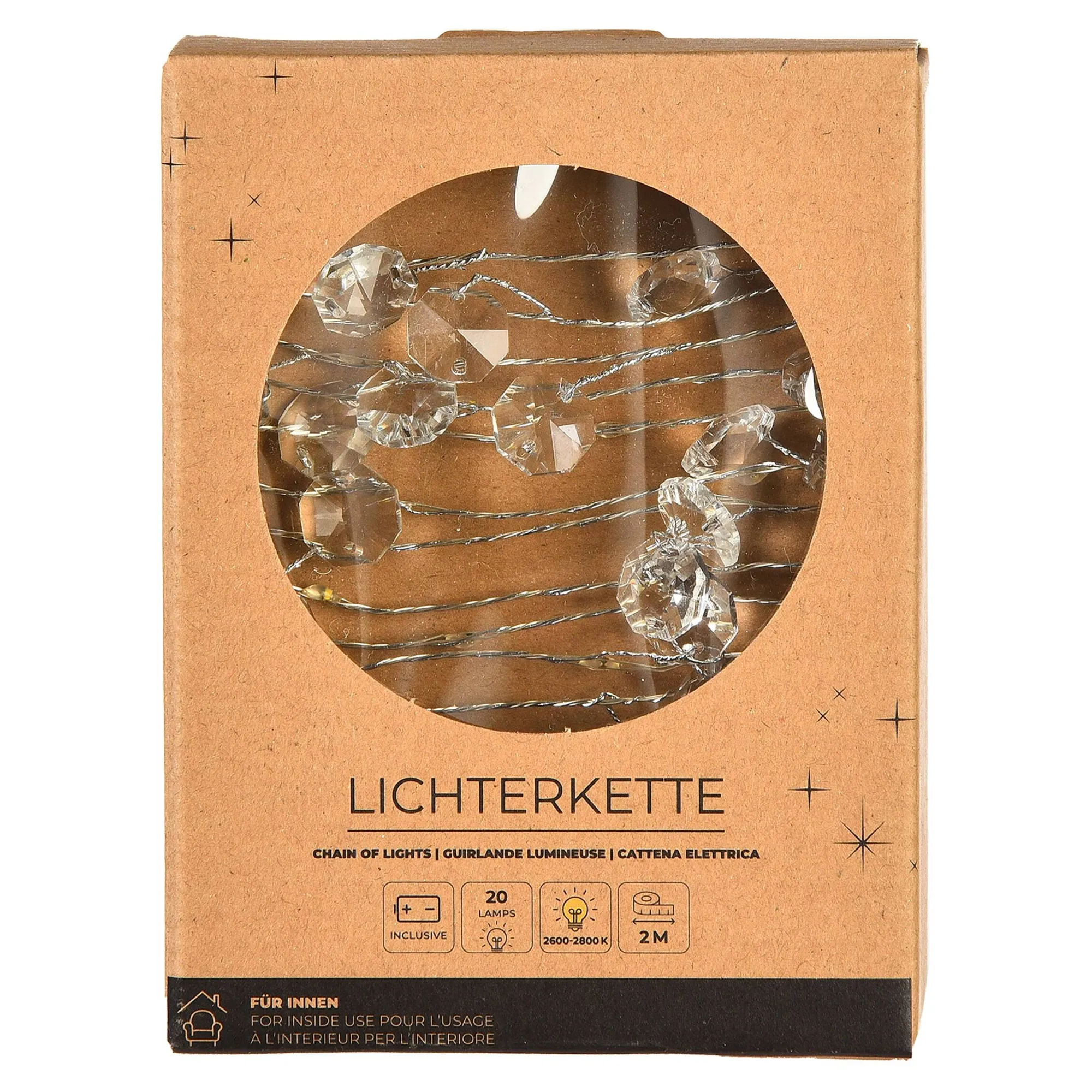 Lichterkette Diamant^Depot Shop