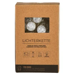 Lichterkette Eiskugeln^Depot Clearance