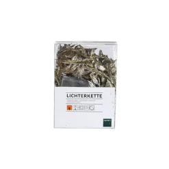 Lichterkette Glitzerblattchen^Depot Cheap