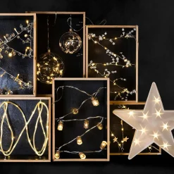 Lichterkette Gläser, 10 Led, Batteriebetrieben^Depot Flash Sale