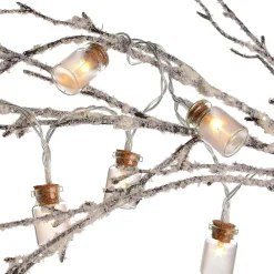 Lichterkette Gläser, 10 Led, Batteriebetrieben^Depot Flash Sale