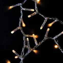 Lichterkette Mit Kugelaufhangern^Depot Fashion