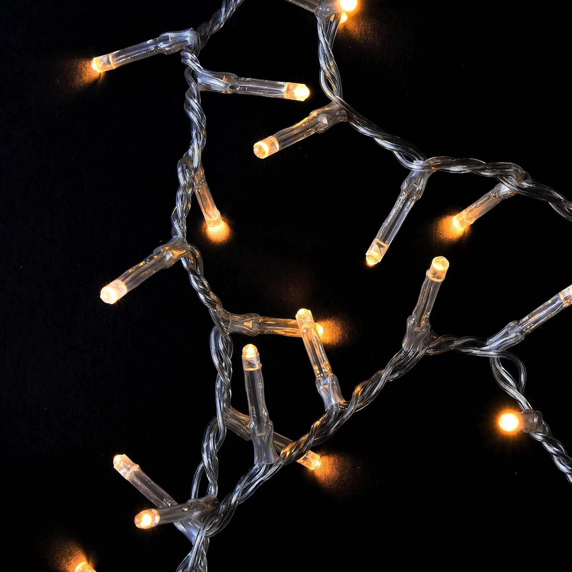 Lichterkette Mit Kugelaufhangern^Depot Fashion
