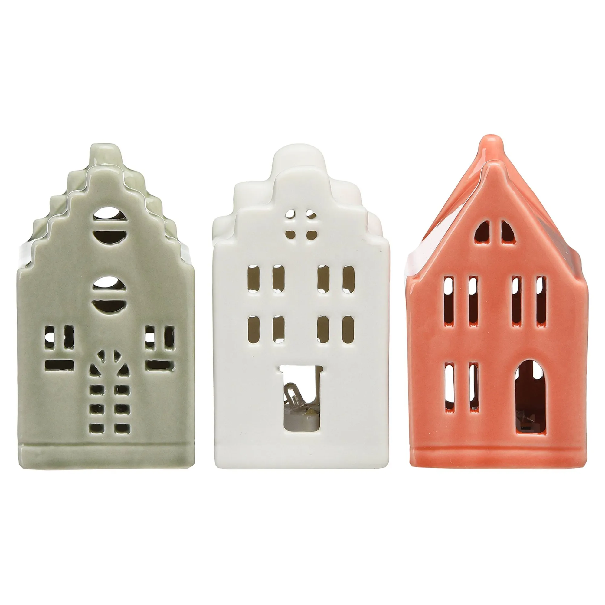 Lichtobjekt-Set Village^Depot Clearance