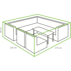 Online Depot Loungeset-Schutzhulle
