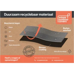 Cheap Depot Loungeset-Schutzhulle L-Form