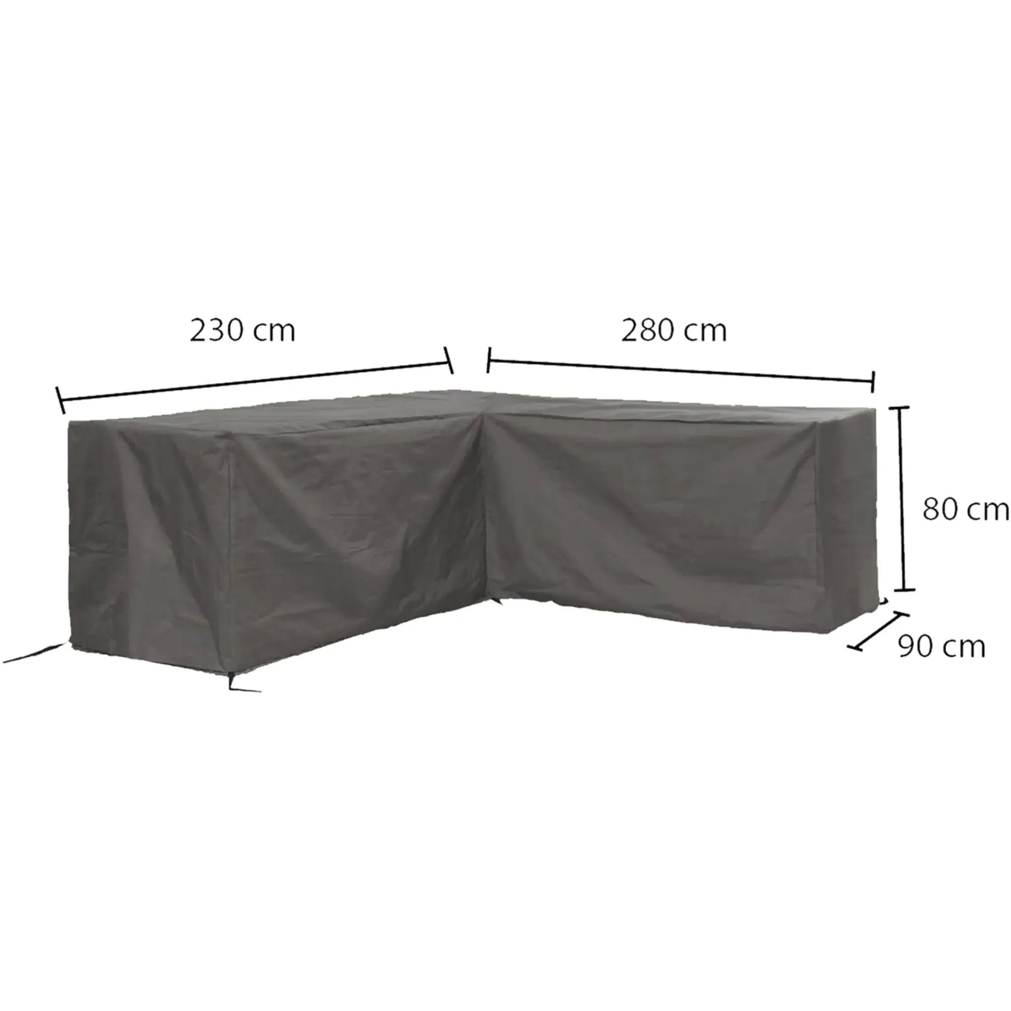 Cheap Depot Loungeset-Schutzhulle L-Form