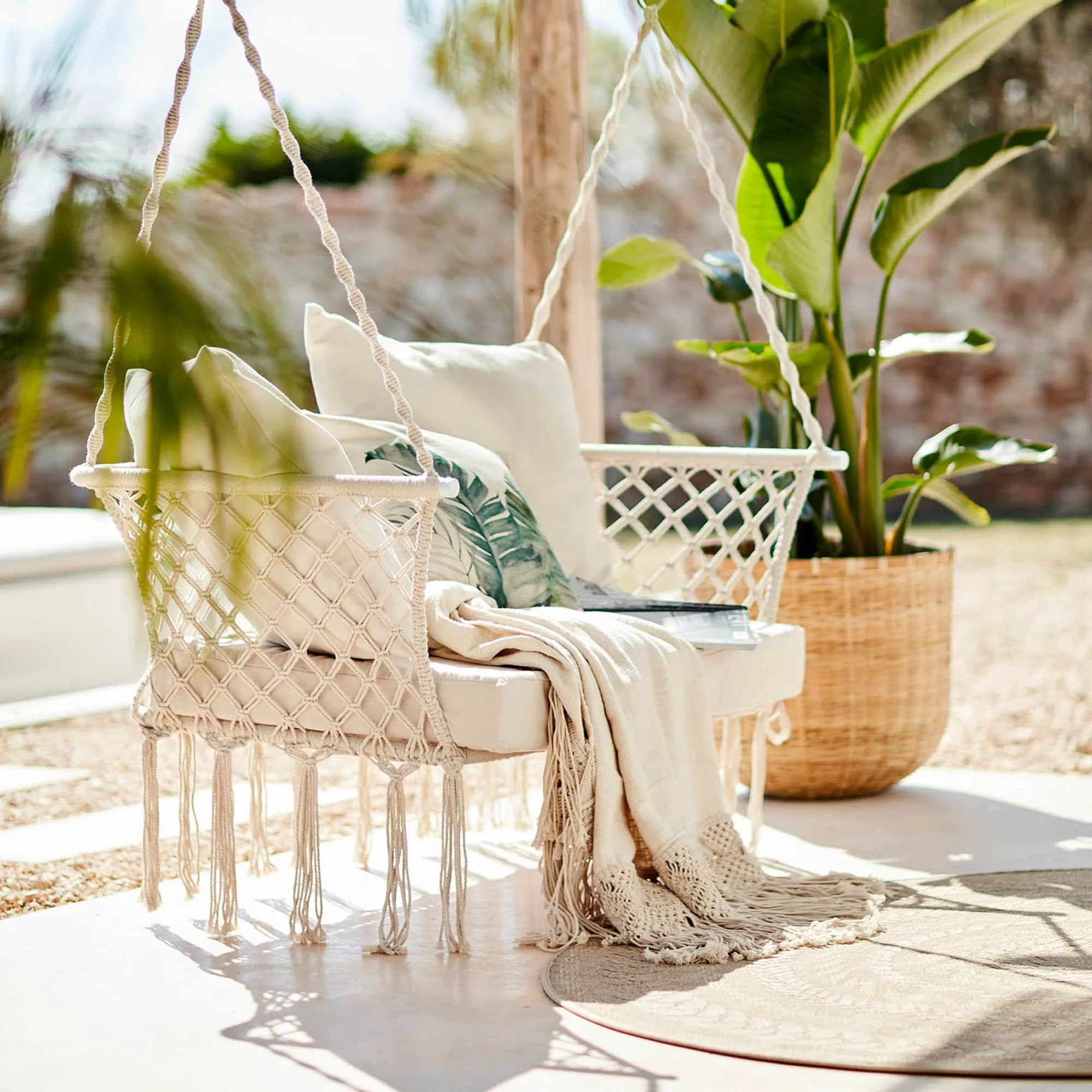Makramee-Decke Border^Depot Outlet