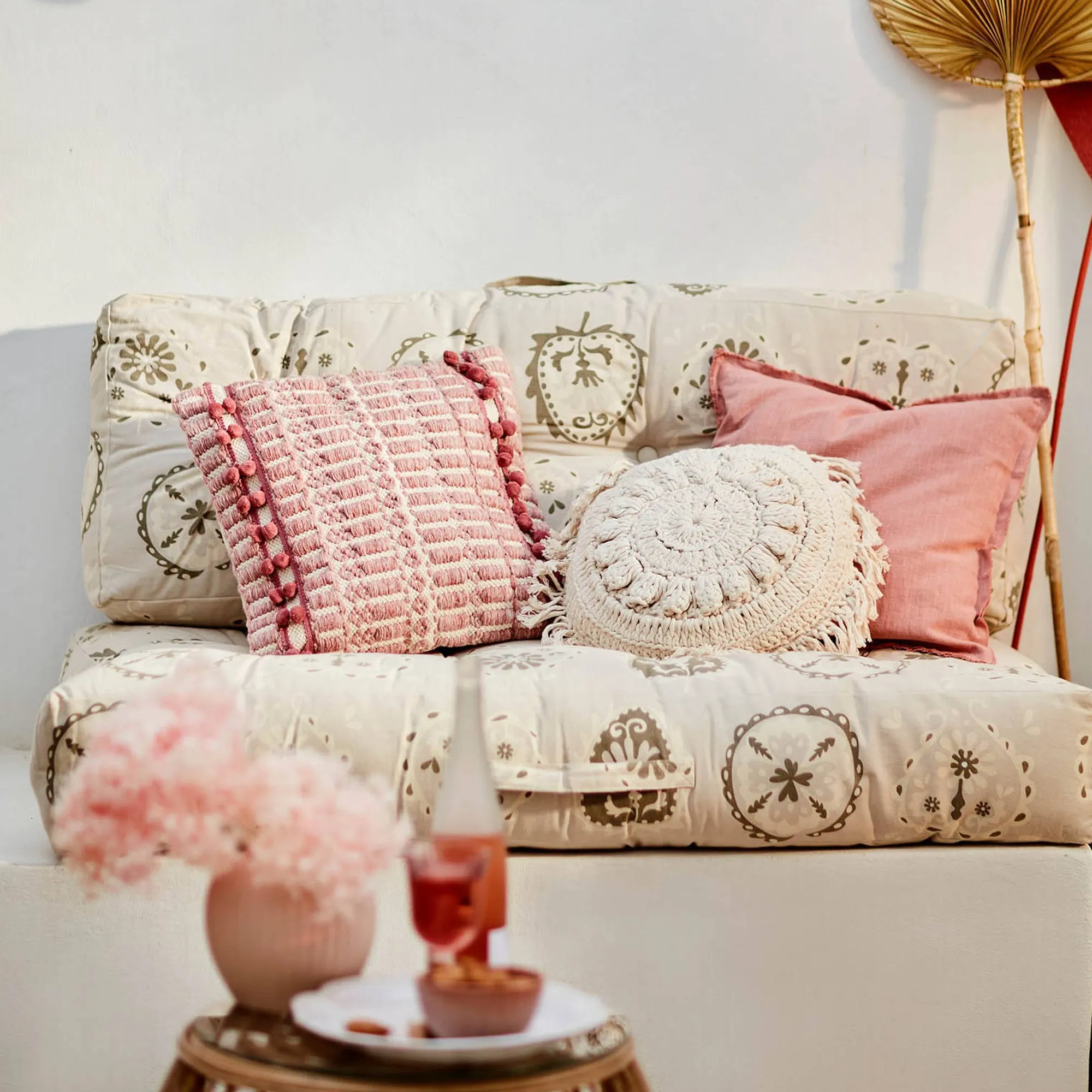 Makramee-Kissen^Depot Best Sale