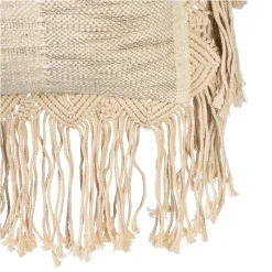 Shop Depot Makramee-Kissenhulle Stripe