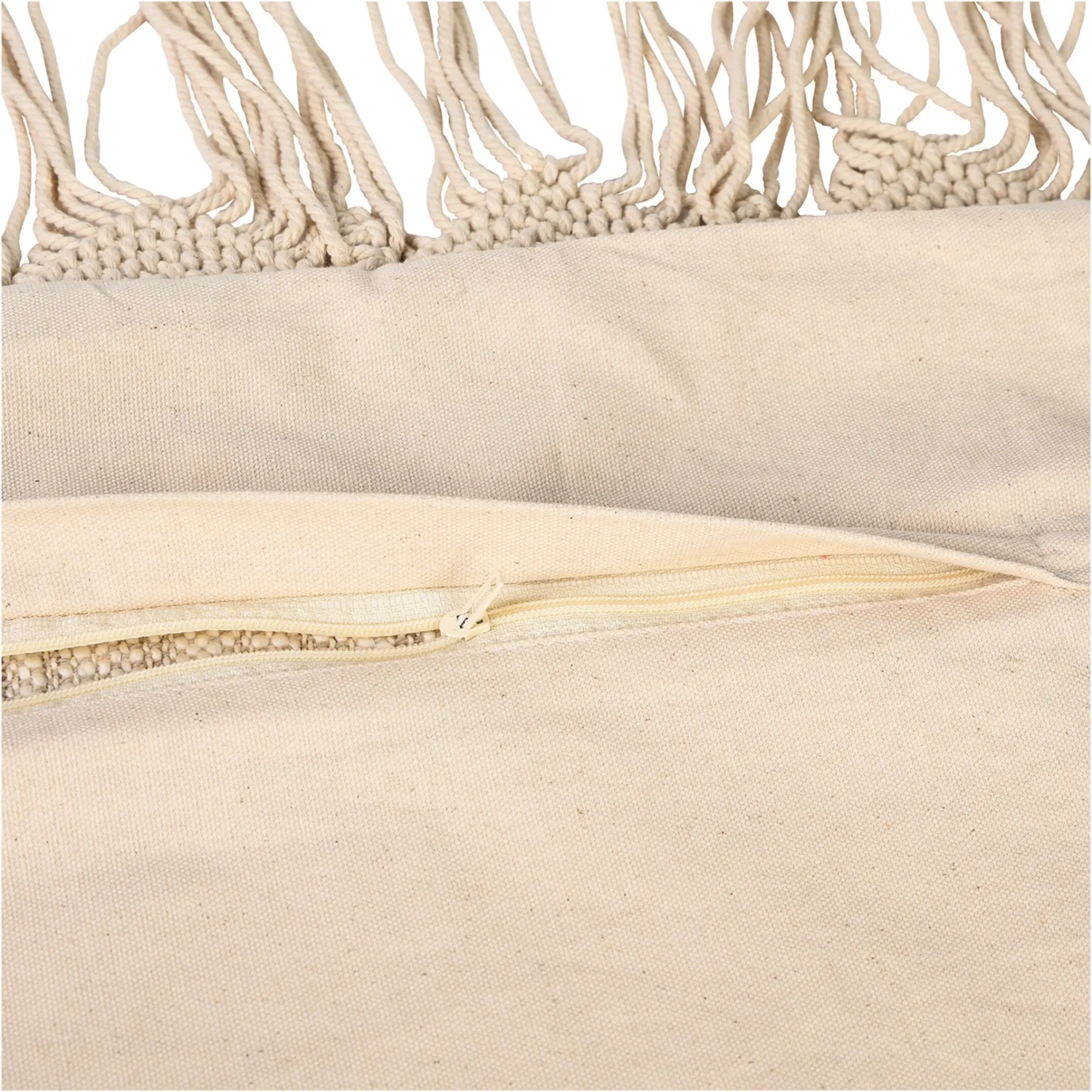 Shop Depot Makramee-Kissenhulle Stripe