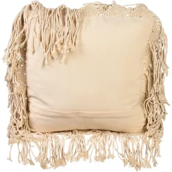 Shop Depot Makramee-Kissenhulle Stripe