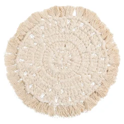 Makramee-Tischset Boho^Depot New