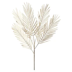 Metallic-Kunstblatt Palme^Depot Clearance