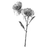 Metallic-Kunstblume Protea^Depot Best Sale