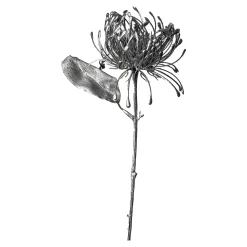 Metallic-Kunstblume Protea^Depot Best Sale