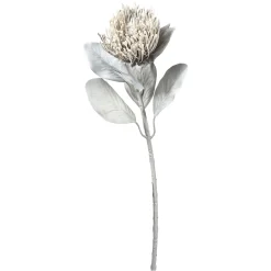 Outlet Depot Metallic-Kunstblume Protea