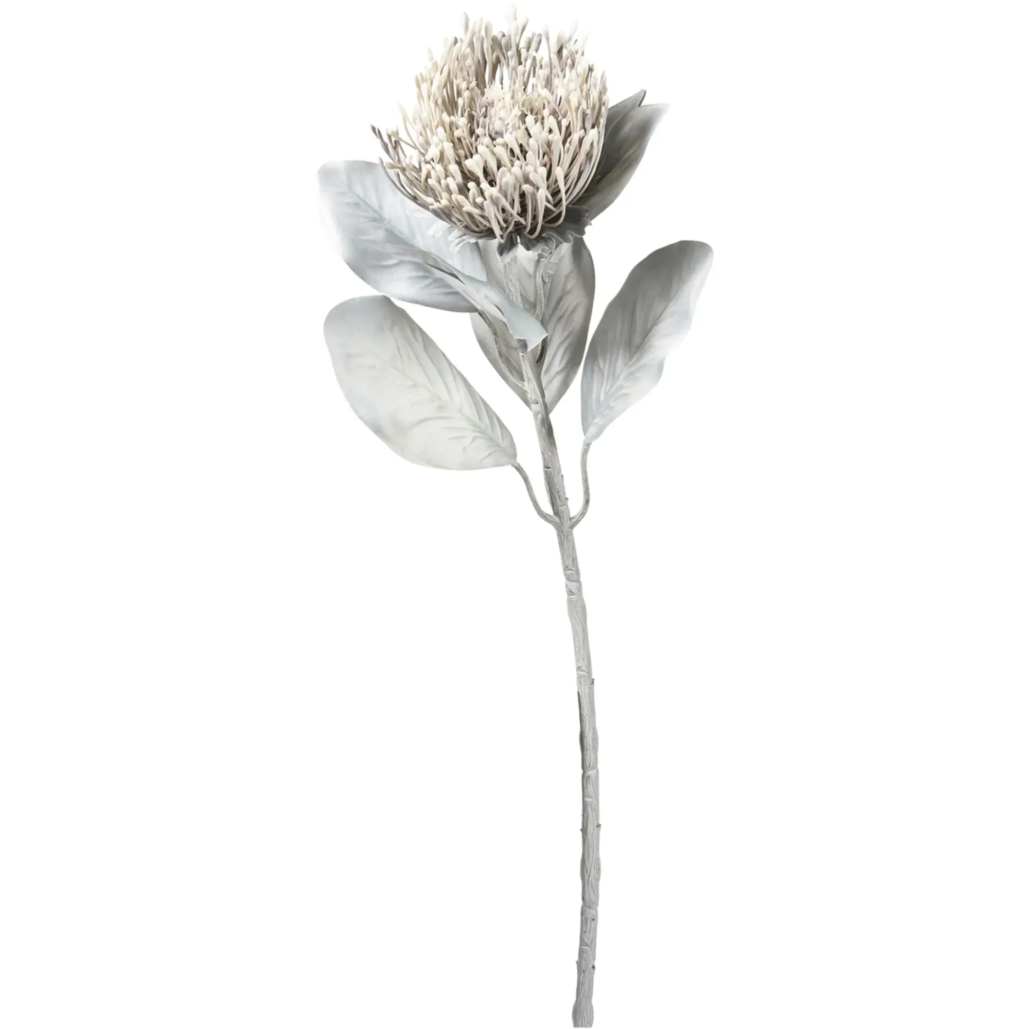 Outlet Depot Metallic-Kunstblume Protea