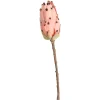 Online Depot Metallic-Kunstblume Protea