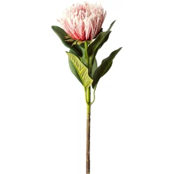 Hot Depot Metallic-Kunstblume Protea
