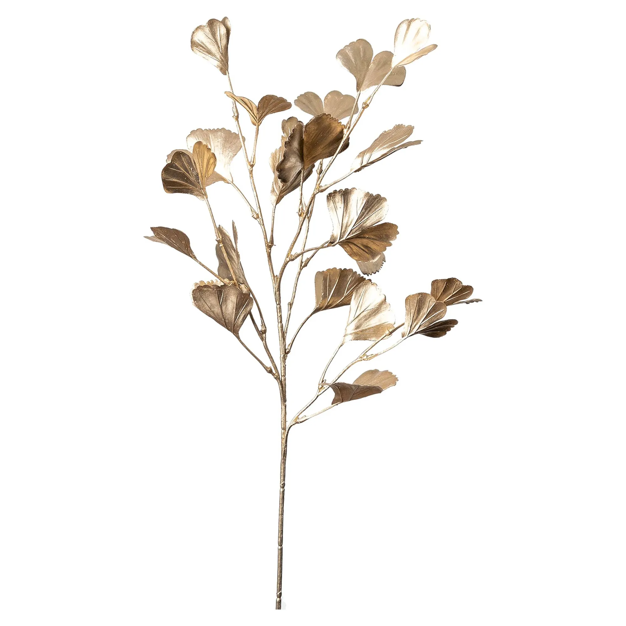 Metallic-Kunstzweig Ginkgo^Depot Hot