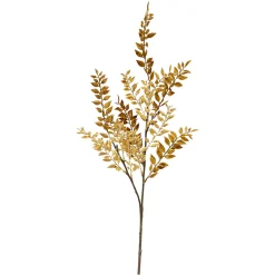 Fashion Depot Metallic-Kunstzweig Ruscus