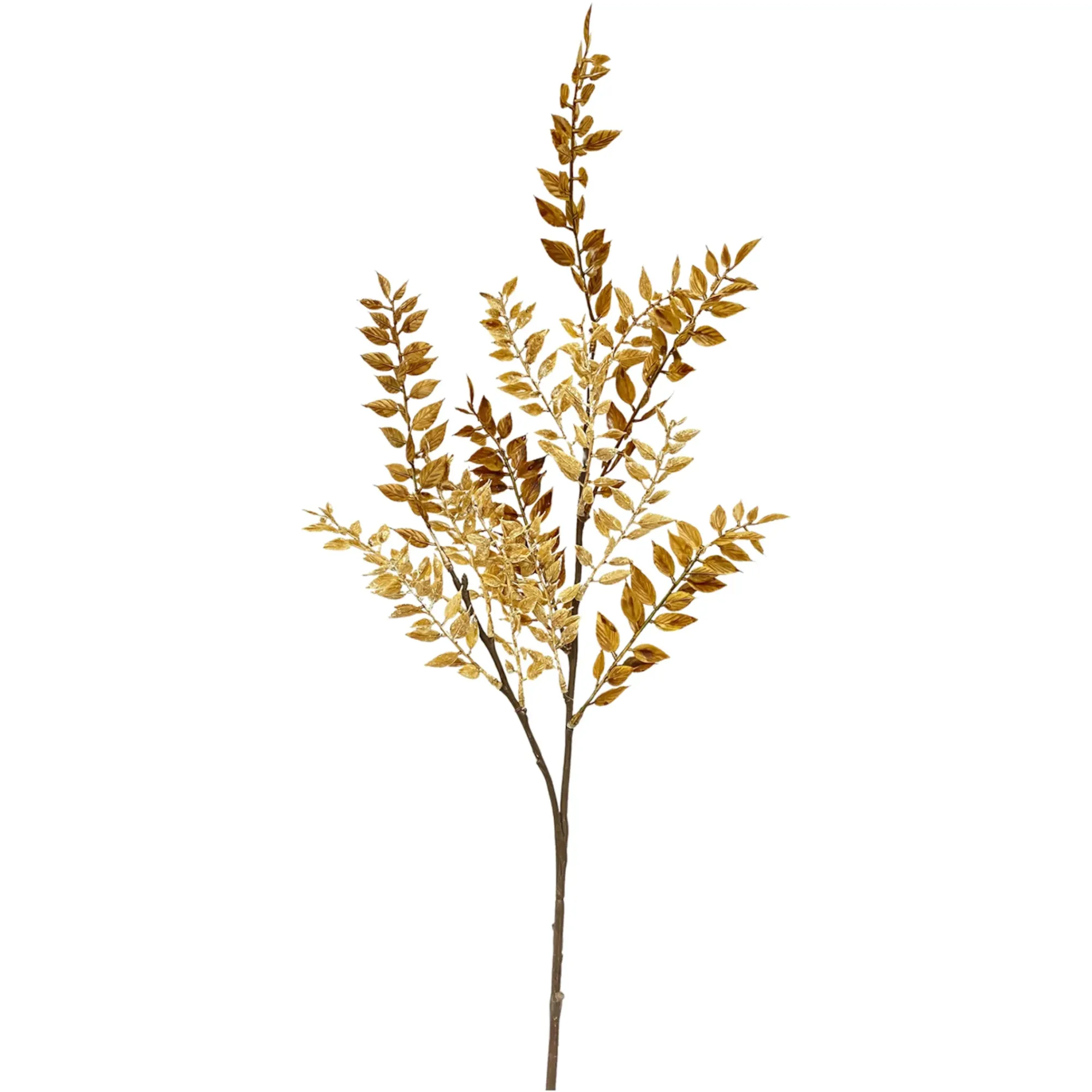 Fashion Depot Metallic-Kunstzweig Ruscus