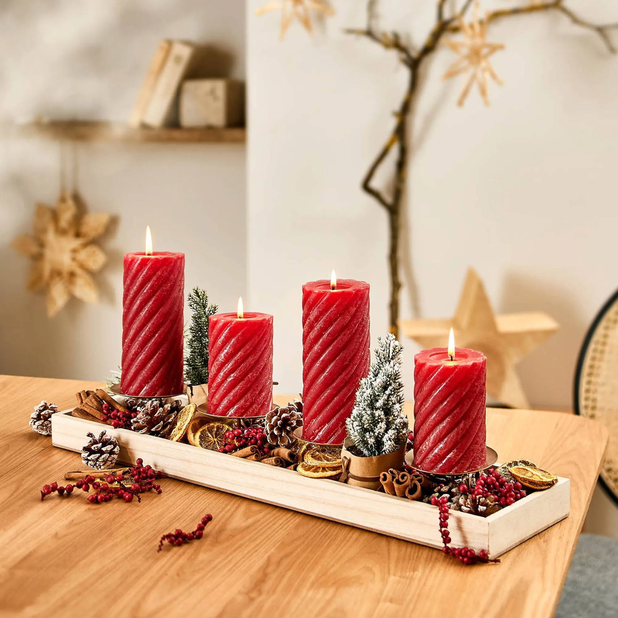 Mini-Glitzer-Kunstbaum^Depot Best
