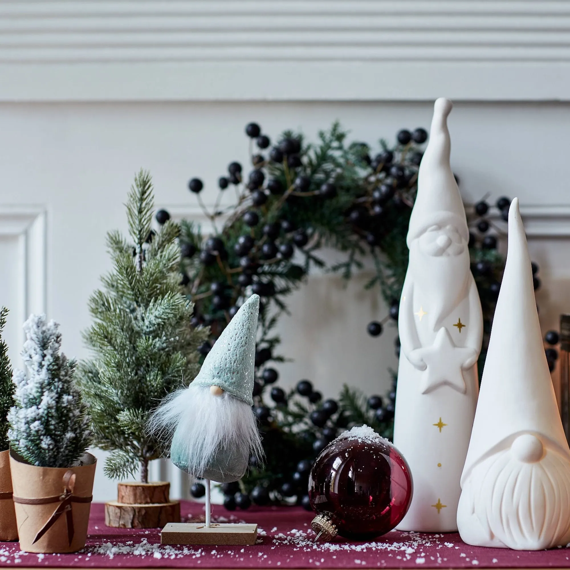 Mini-Glitzer-Kunstbaum^Depot Best