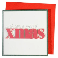 Mini-Klappkarte X-Mas^Depot Best Sale